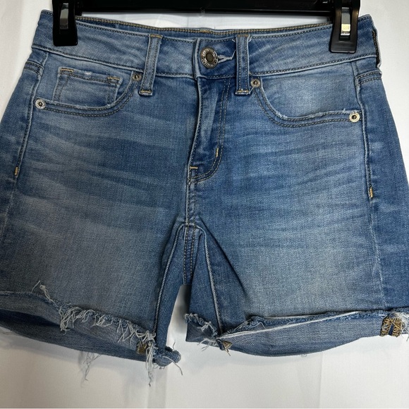 American Eagle womens shorts size 00 - Picture 8 of 9